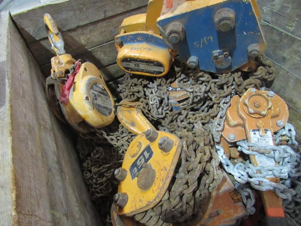 15 Ton Chain Hoist System-
