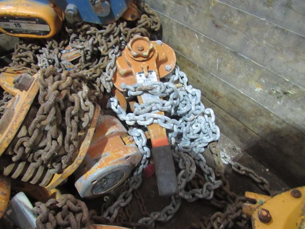 15 Ton Chain Hoist System-