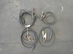 (Qty - 4) Ground Clamps-