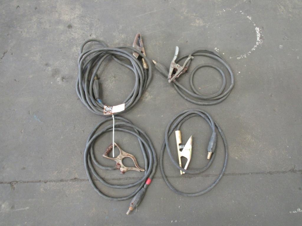 (Qty - 4) Ground Clamps-