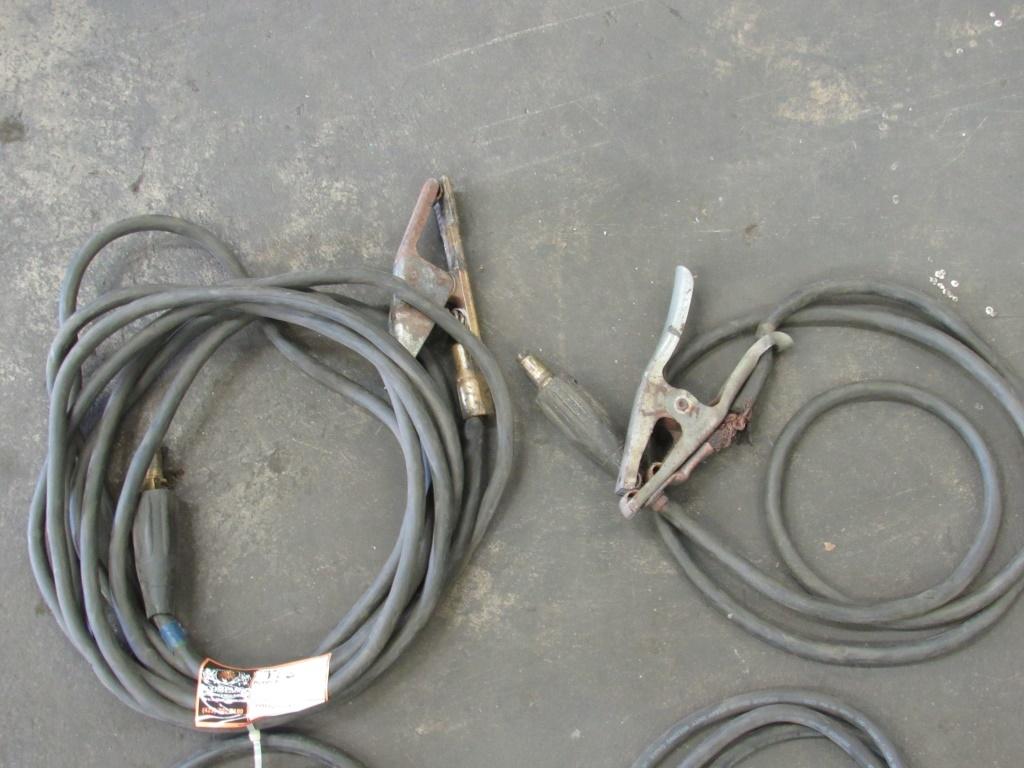 (Qty - 4) Ground Clamps-
