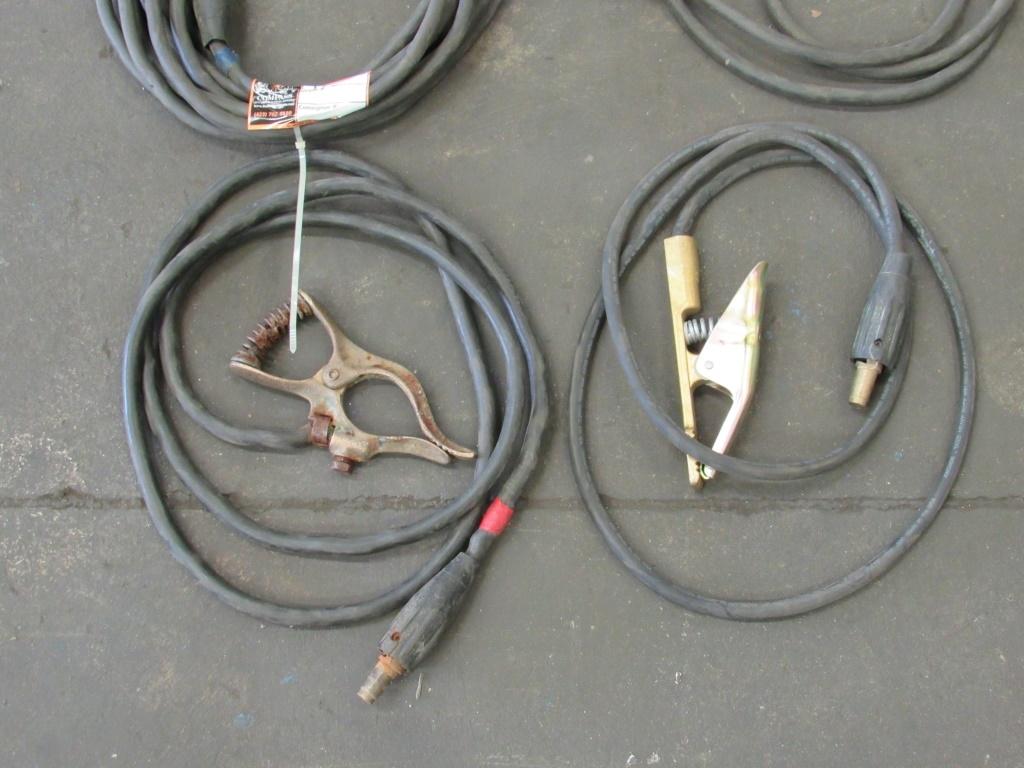 (Qty - 4) Ground Clamps-