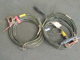 (Qty - 2) Ground Clamps-