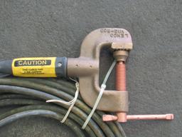 (Qty - 2) Ground Clamps-