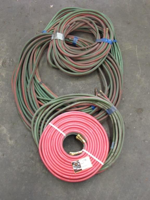 (Qty - 5) Oxygen & Acetylene Hoses-