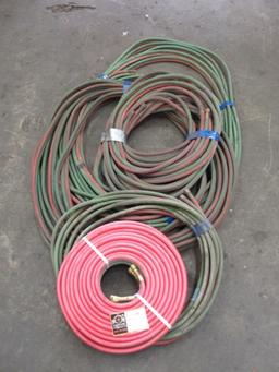 (Qty - 5) Oxygen & Acetylene Hoses-
