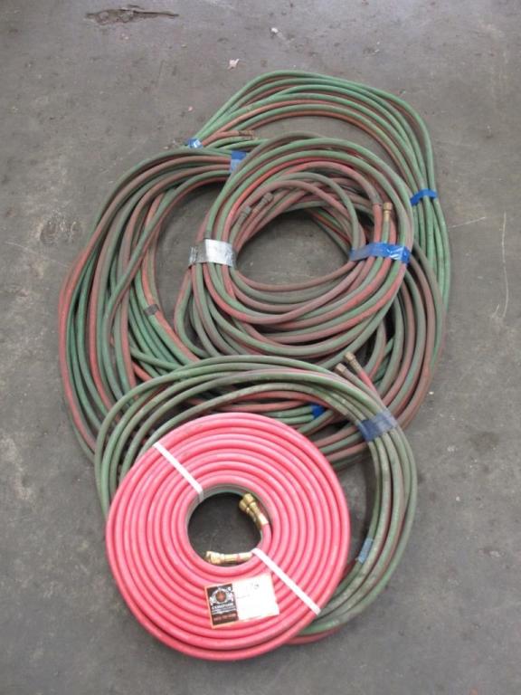 (Qty - 5) Oxygen & Acetylene Hoses-