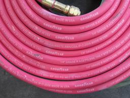 (Qty - 5) Oxygen & Acetylene Hoses-