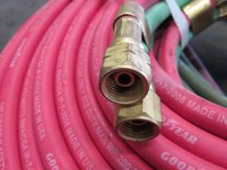 (Qty - 5) Oxygen & Acetylene Hoses-