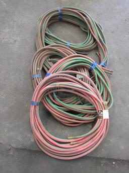 (Qty - 5) Oxygen & Acetylene Hoses-