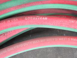 (Qty - 5) Oxygen & Acetylene Hoses-
