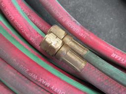 (Qty - 5) Oxygen & Acetylene Hoses-