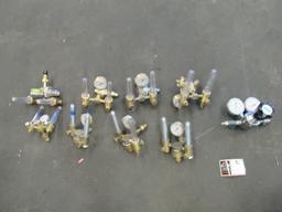 (Qty - 5) Flowmeter Regulators-