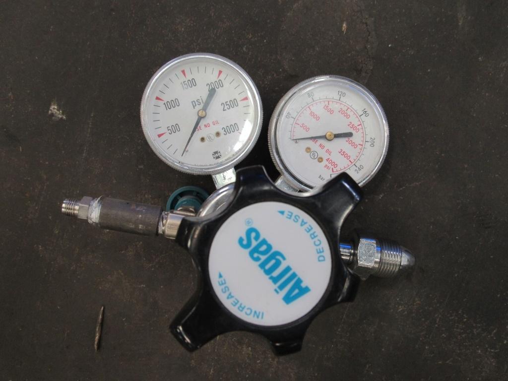 (Qty - 5) Flowmeter Regulators-