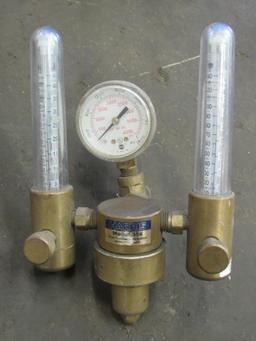(Qty - 5) Flowmeter Regulators-