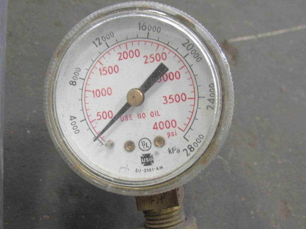 (Qty - 5) Flowmeter Regulators-