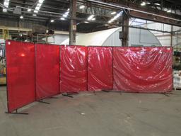 (Qty - 5) Welding Screens-