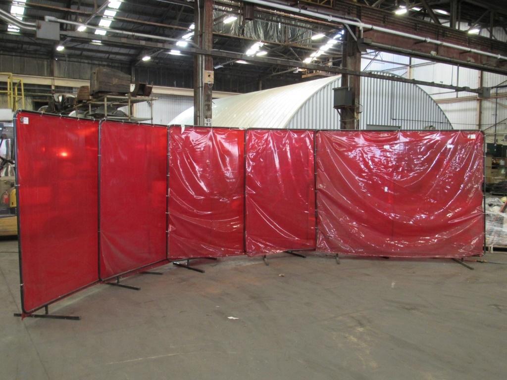 (Qty - 5) Welding Screens-