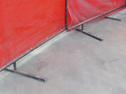 (Qty - 5) Welding Screens-
