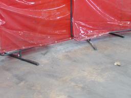 (Qty - 5) Welding Screens-