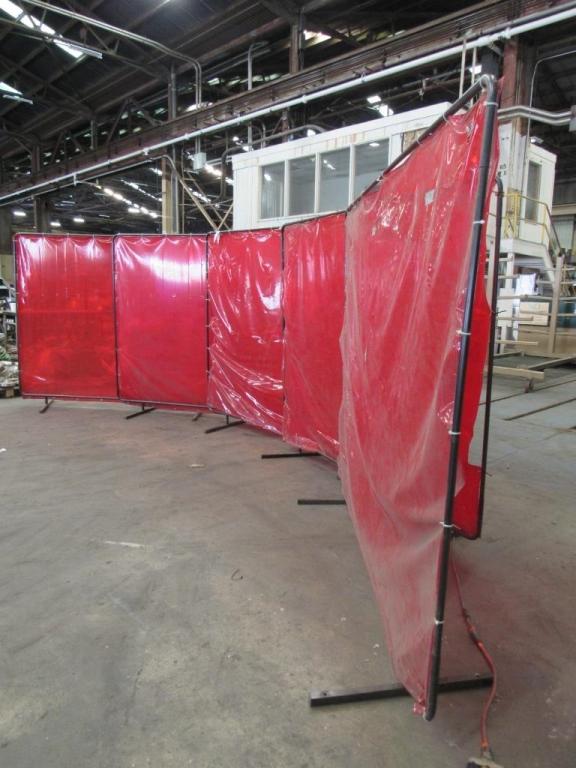 (Qty - 5) Welding Screens-