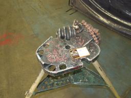 Reed Portable Pipe Vice-