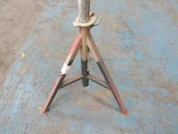 (Qty - 2) Pipe Stands-