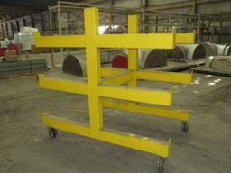 Rolling Pipe Rack-