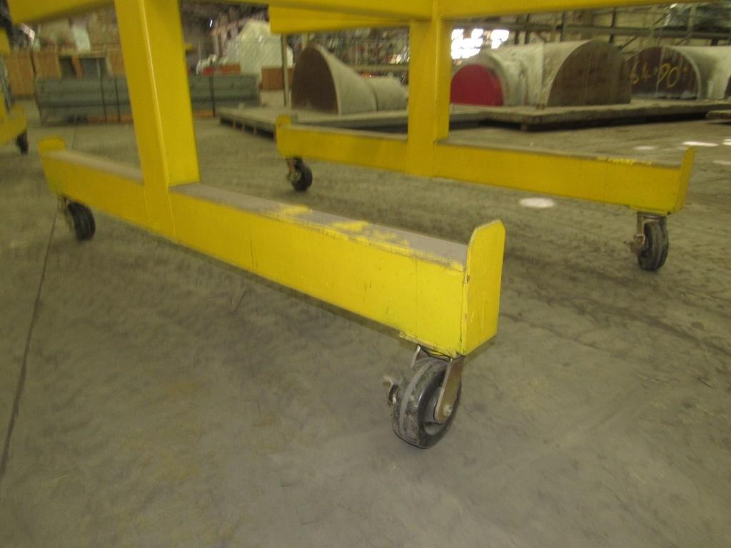 Rolling Pipe Rack-