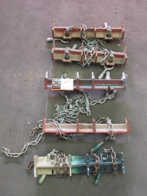 (Qty - 5) Straight Welding Vise-