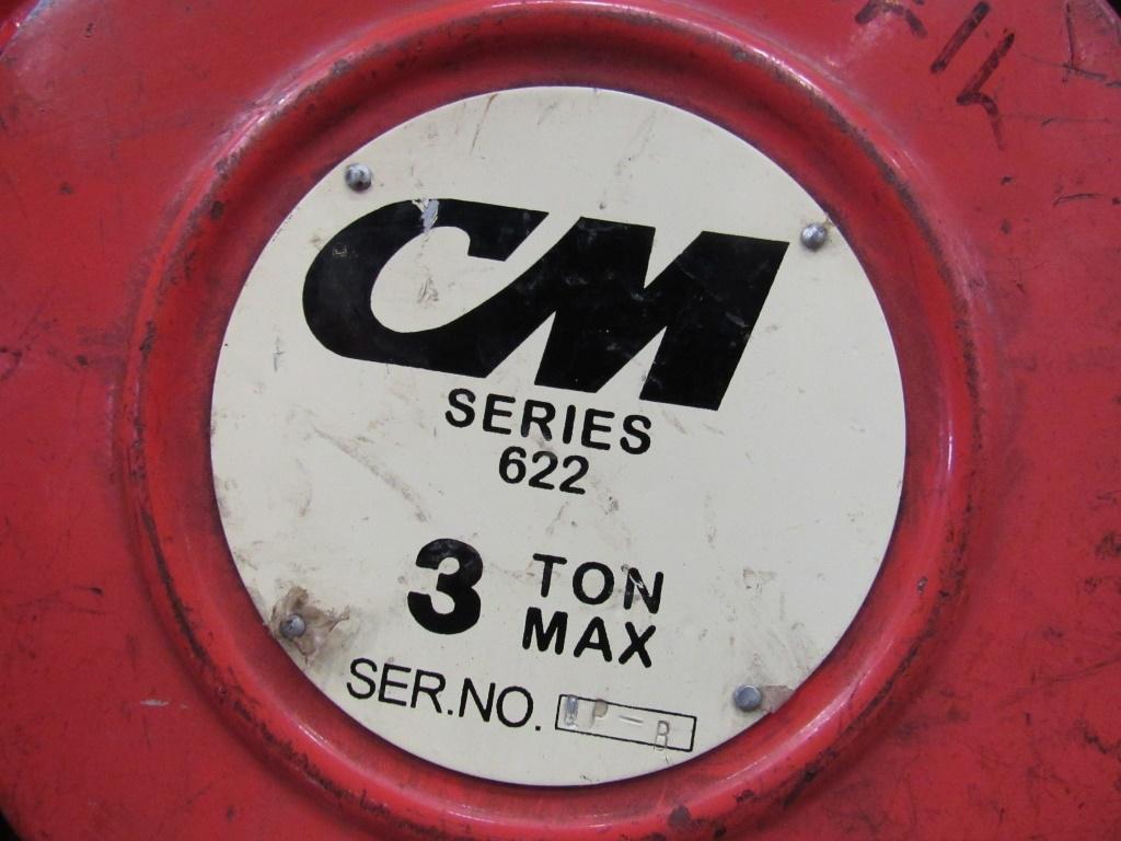 3 Ton Chain Hoist-
