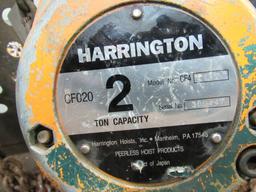2 Ton Chain Hoist-