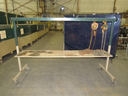 Chain Hoist Cart-