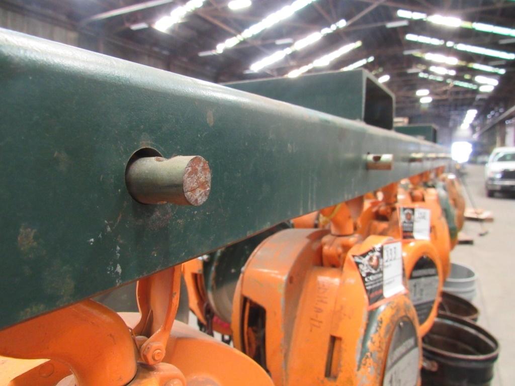 Chain Hoist Cart-