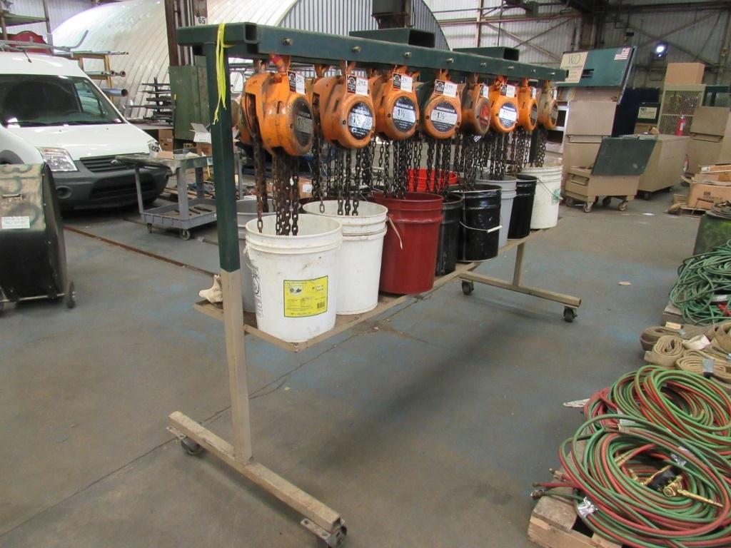 Chain Hoist Cart-