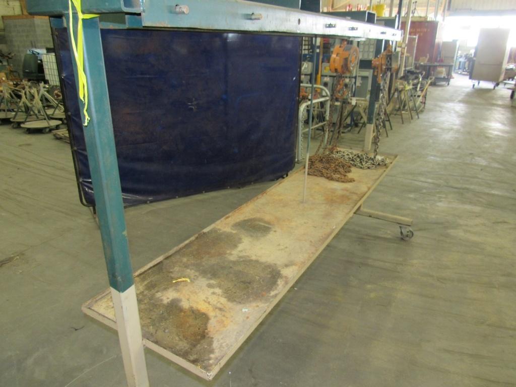 Chain Hoist Cart-