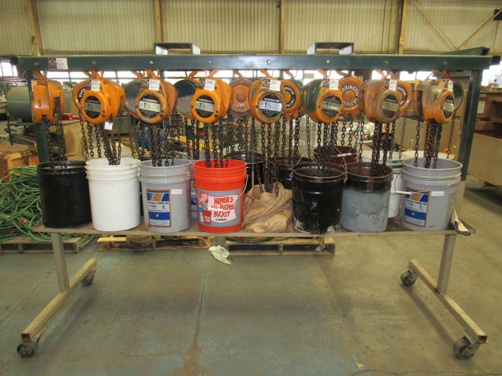 Chain Hoist Cart-