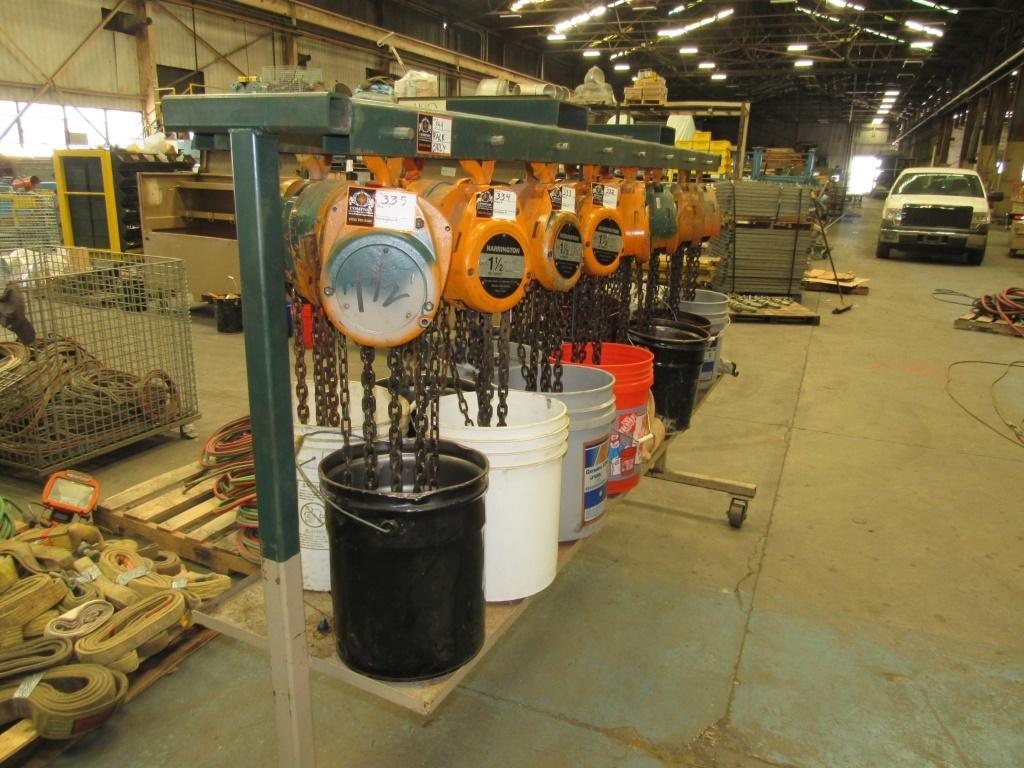 Chain Hoist Cart-