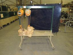 Chain Hoist Cart-