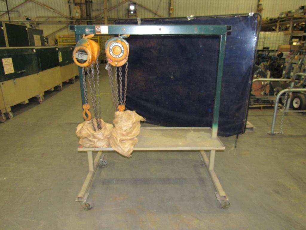 Chain Hoist Cart-
