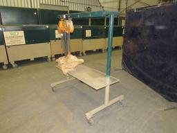 Chain Hoist Cart-