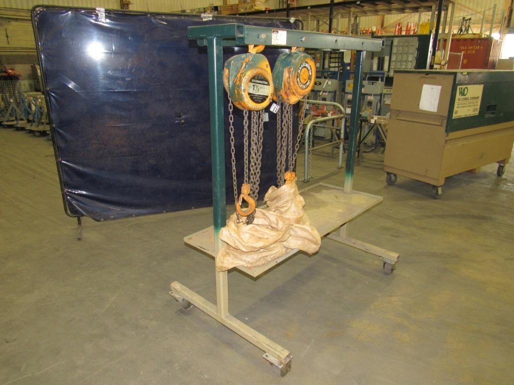Chain Hoist Cart-