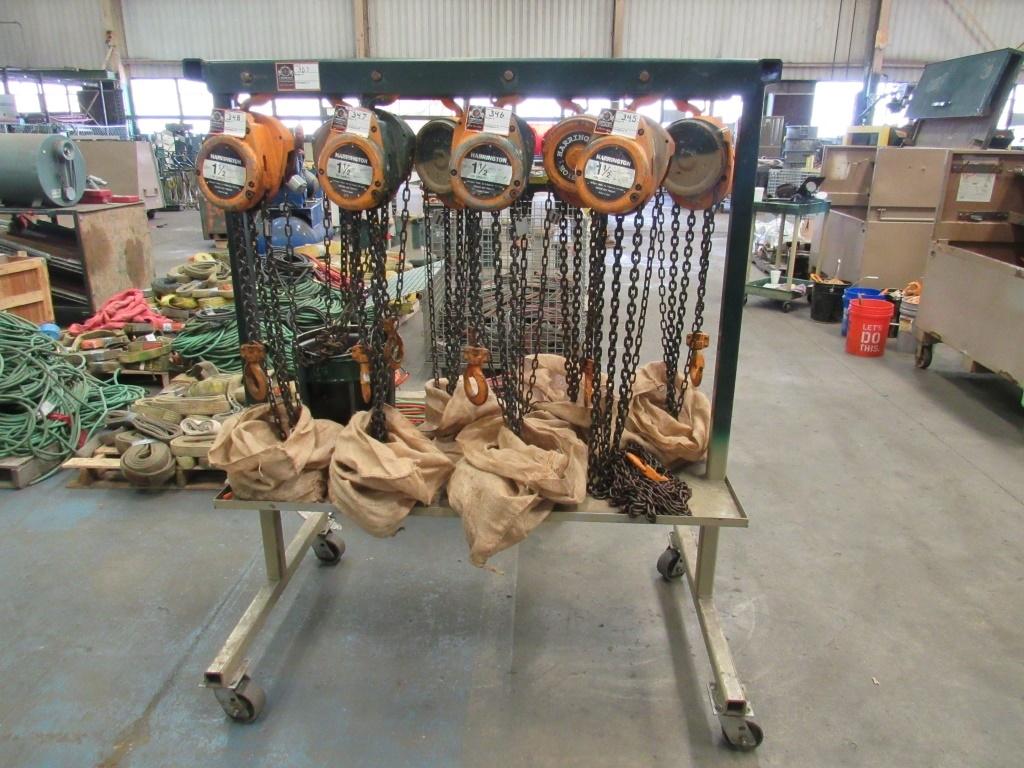 Chain Hoist Cart-
