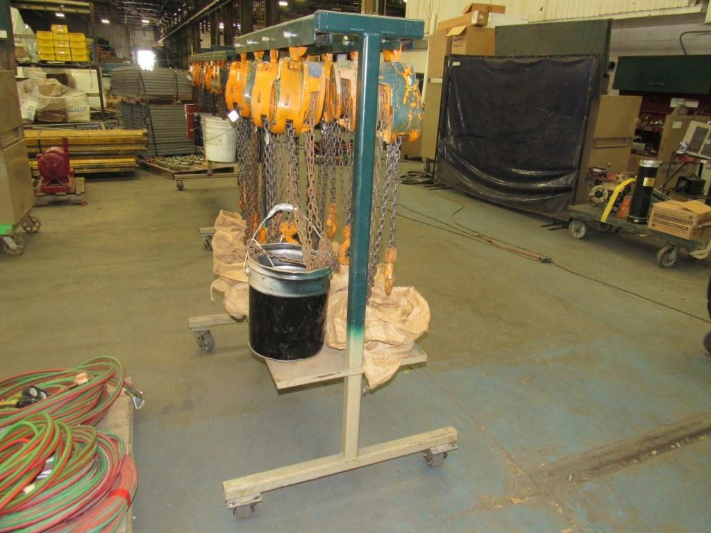 Chain Hoist Cart-