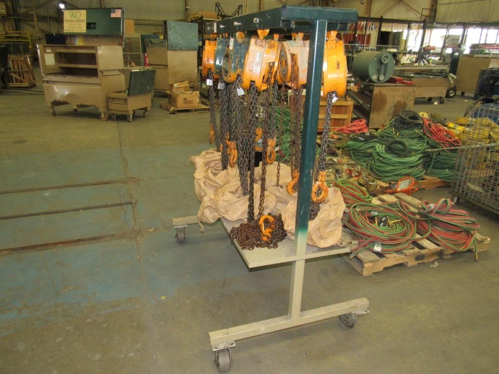 Chain Hoist Cart-
