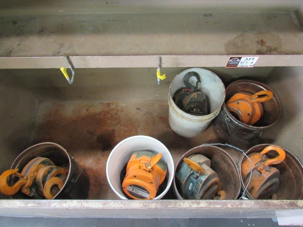 (Qty - 6) Chain Hoist-