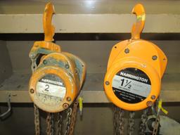 (Qty - 6) Chain Hoist-