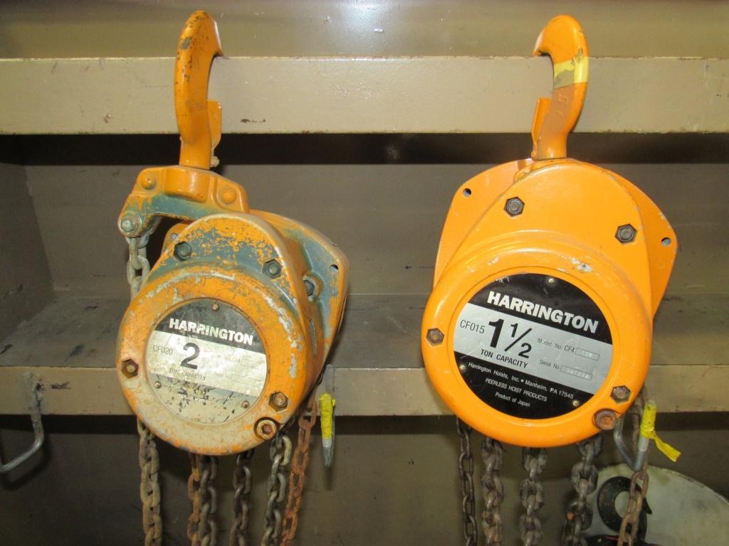 (Qty - 6) Chain Hoist-
