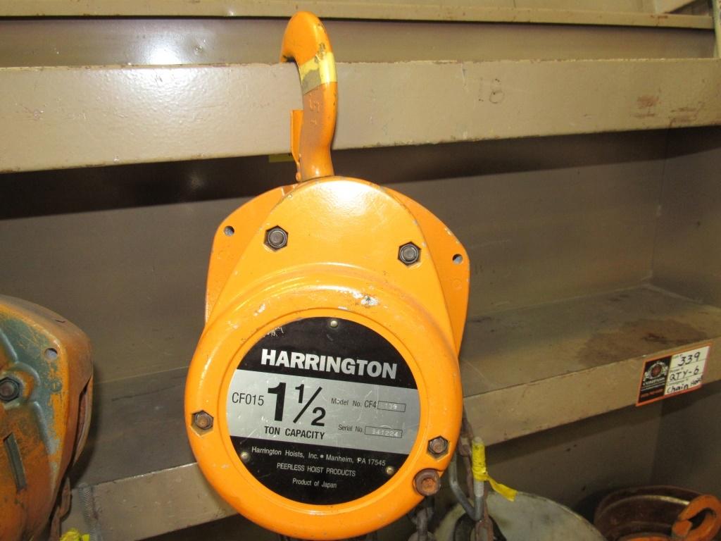 (Qty - 6) Chain Hoist-