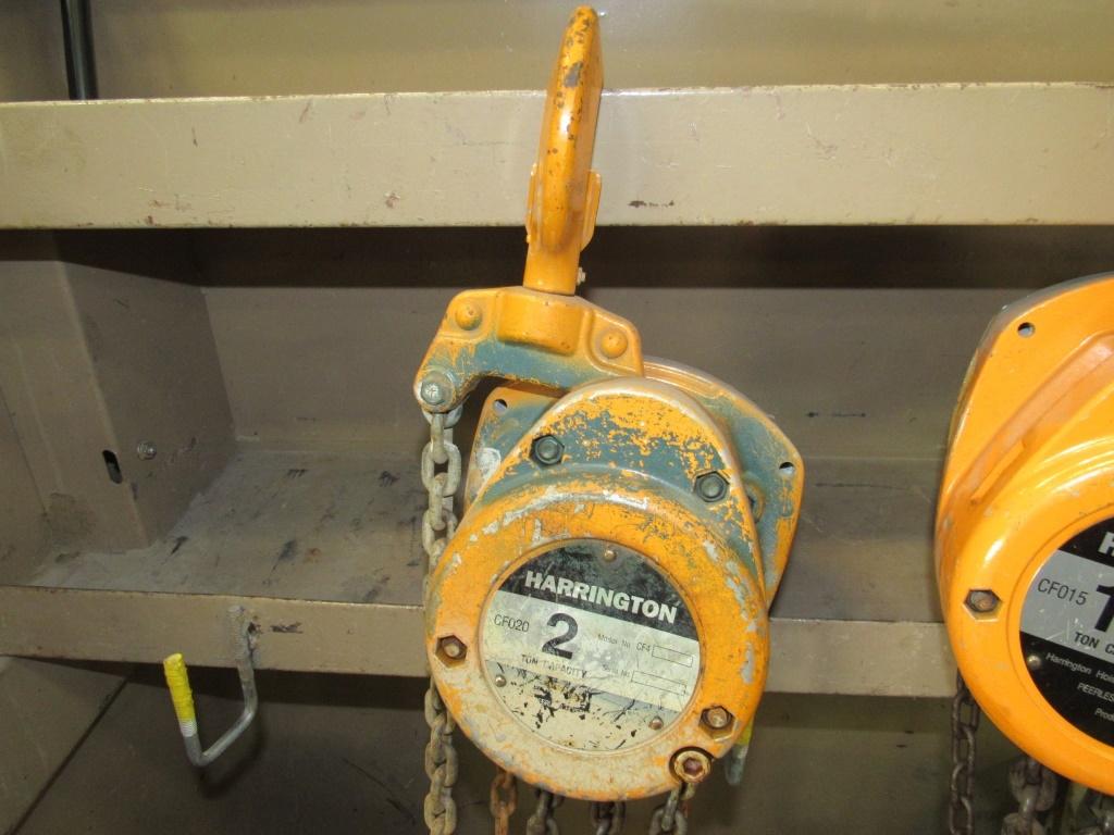 (Qty - 6) Chain Hoist-